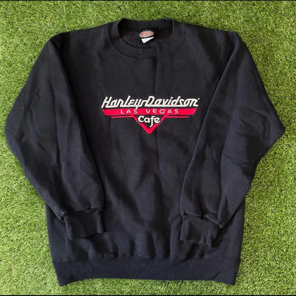 Women’s Harley Davidson Las Vegas Cafe Crewneck